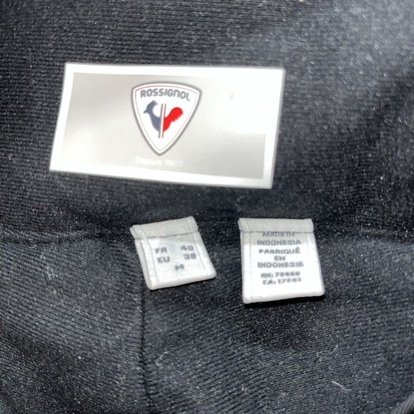 Rossignol‎ Women's Ski Pants - Black Medium NEW MSRP $225 - Picture 6 of 10